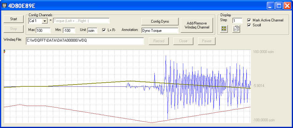 Torque Speed And Dynamometer Dyno Data Acquisition Recorder