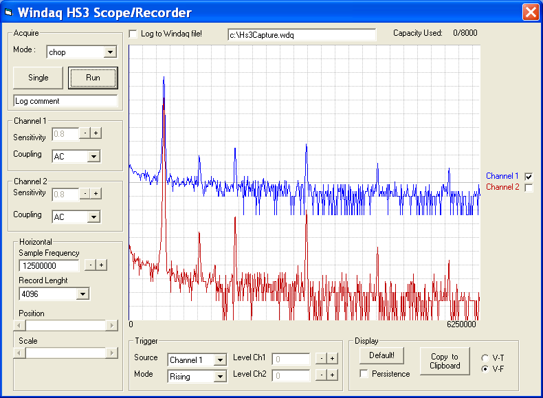 Windaq for HS3 HandyScope